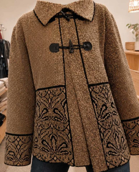 Saco camel