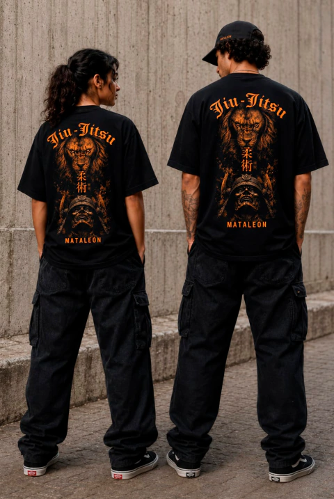 Combat Vision – Lion & Samurai | Combat Visions Unisex