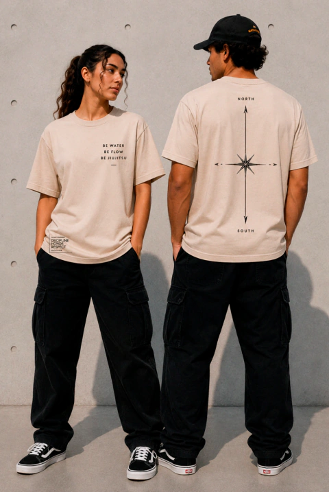 Polera Silent Pressure – North & South