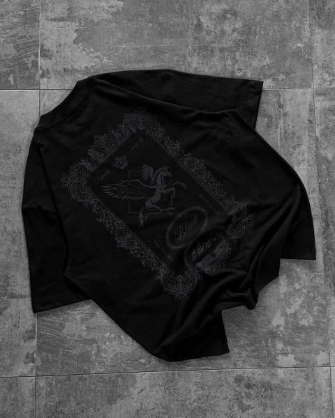 Camiseta Over Blunt Pégaso