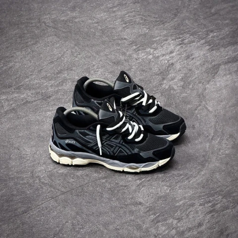 Tênis Asics Gel NYC Preto/bege
