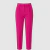 Calça de Alfaiataria Cigarette com Pregas - comprar online
