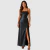 Vestido Efeito de Couro da Zara