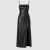 Vestido Efeito de Couro da Zara na internet