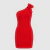 Vestido Curto Um Ombro Só na internet