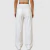 Calça Wide Leg de Algodão com Elástico e Amarração - Belavi | Moda Circular Com Propósito