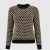 Suéter de Tricot Felpudo Bicolor - comprar online
