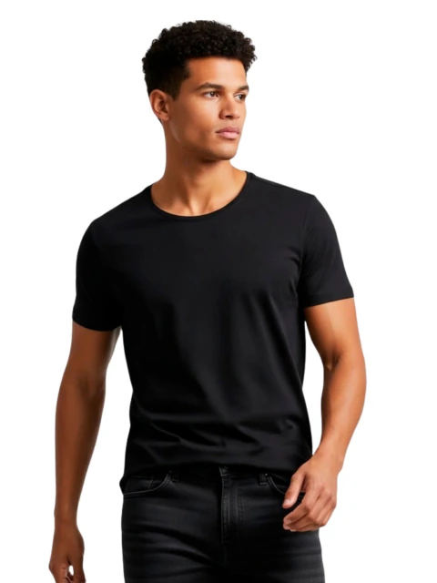 Camiseta Premium Algodão Egípcio