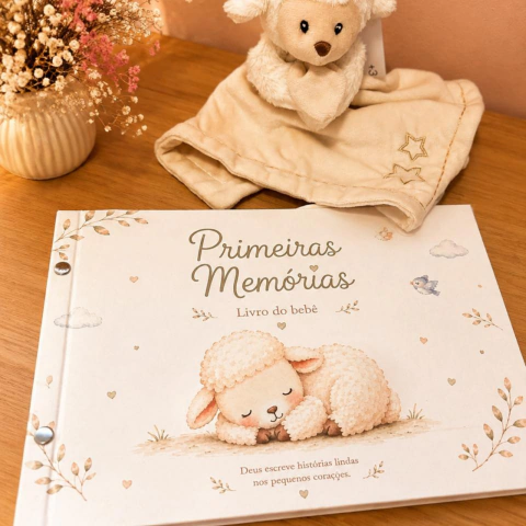 Livro do Bebê Primeiras Memórias