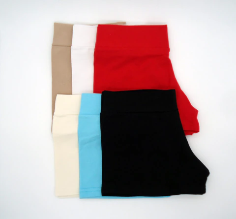 Pack x6 Boxer Mujer Liso