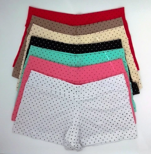 Pack x6 Boxer Mujer