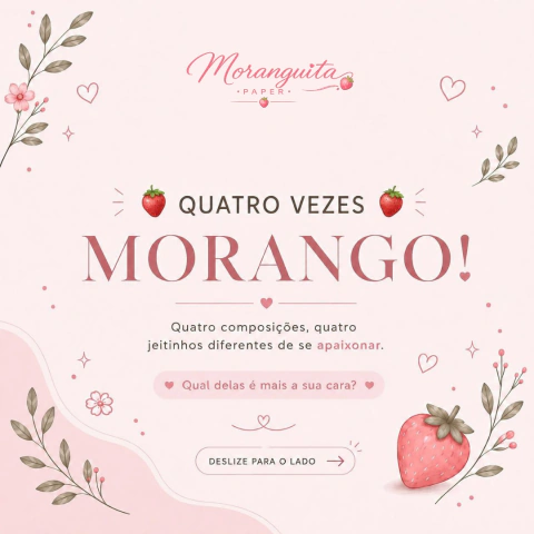 Coleção Morango