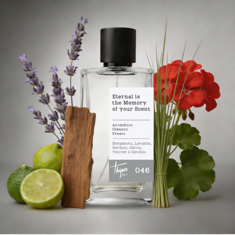 Para quem gosta de: Eternity For Men (1990): Eternal is the Memory of your Scent - Thipos 046