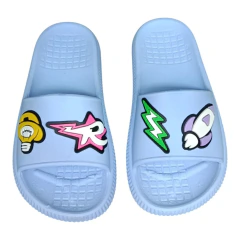 Chinelo Slide Infantil Confortável com Estampa Divertida na internet