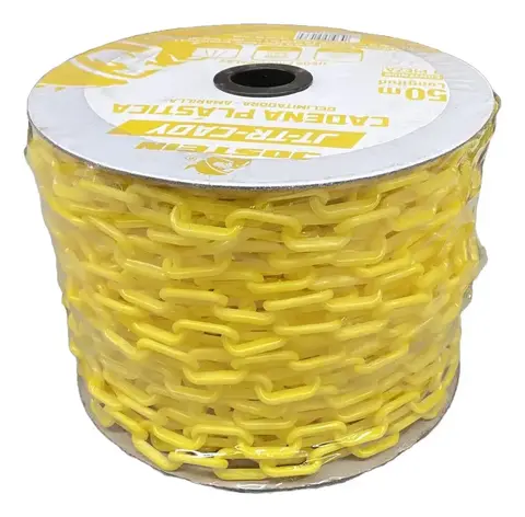Cadena Plástica Rollo De 50 Mts Jostein