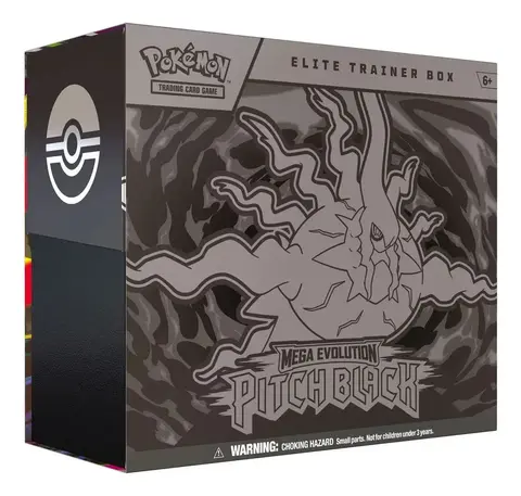 Elite Trainer Box Pitch Black ETB Pokémon TCG ME05