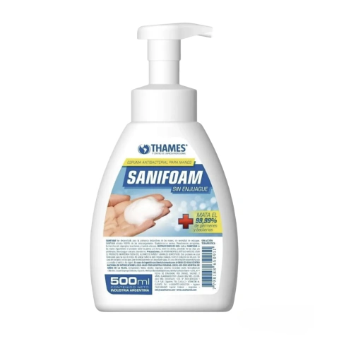 Espuma antibacterial 500 ml - Sanifoam