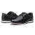 Sapato Oxford De Couro Preto Bico Redondo Com Cadarço Play - Kéffor Calçados