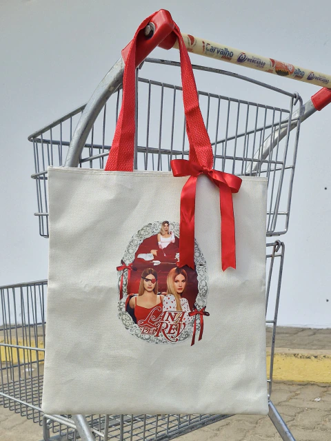 Ecobag Exclusiva Cupido – Lana Del Rey