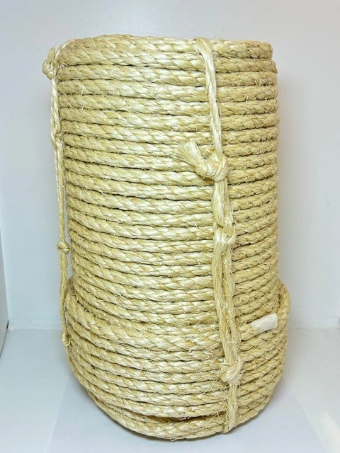 Soga de sisal 10mm x50mts - comprar online