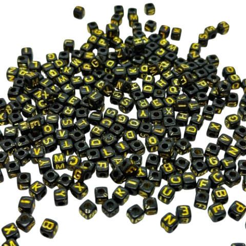 Letras pasante x 500gr - comprar online