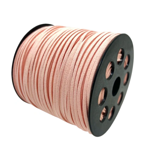 Gamuza Rosa Pastel x 90mts - comprar online