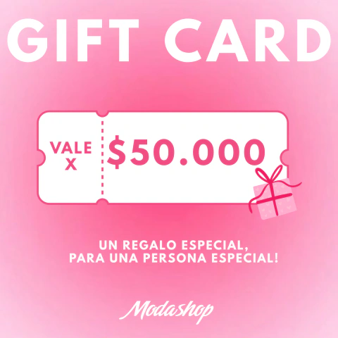 GIFT CARD $50.000 - comprar online