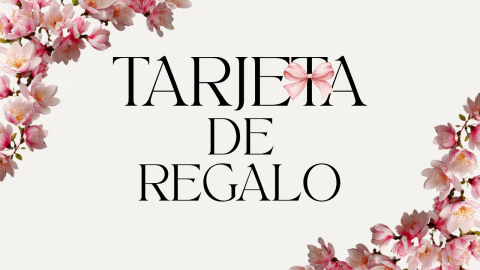 TARJETA DE REGALO SERAFINA DECO