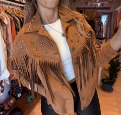 Campera gamuza - comprar online