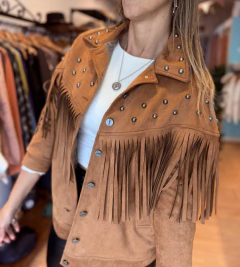 Campera gamuza