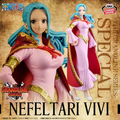Nefeltari Vivi DXF The Grandline Series Special Banpresto Original
