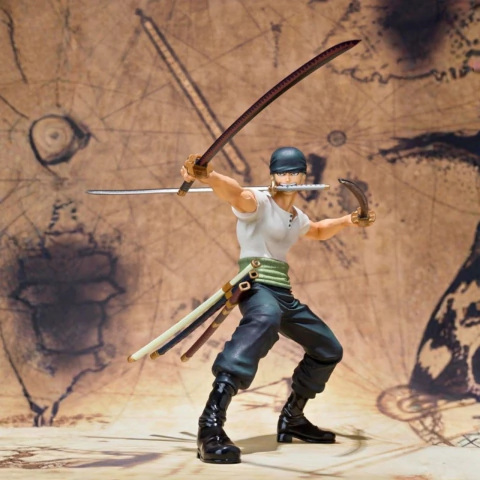 Roronoa Zoro Battle Ver. Figuarts ZERO One Piece Bandai Original
