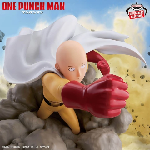 Saitama Diorama One Punch Man Banpresto Original