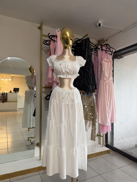 Conjunto blanco