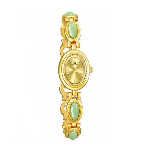 Reloj Heritage · Dorado