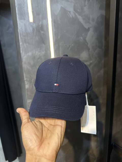 Boné Original Tommy Hilfiger - Azul Marinho - Bandeirinha