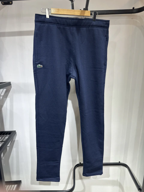 Calça moletom - Lacoste Azul Marinho - Símbolo Sport