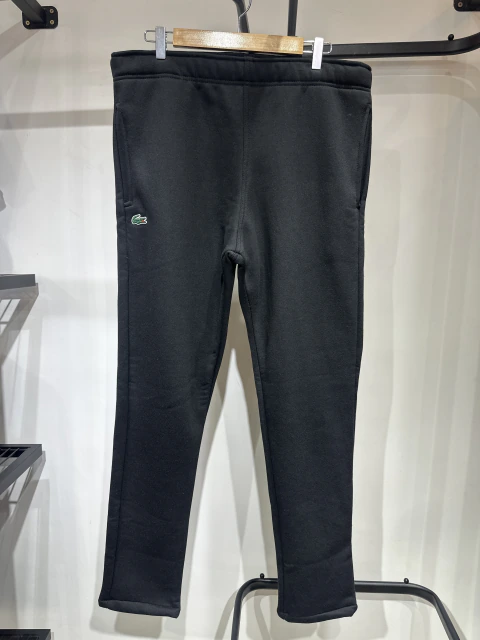 Calça moletom - Lacoste Preta - Símbolo sport