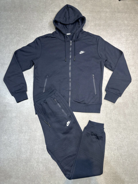 Conjunto Nike - Azul Marinho - Tradicional