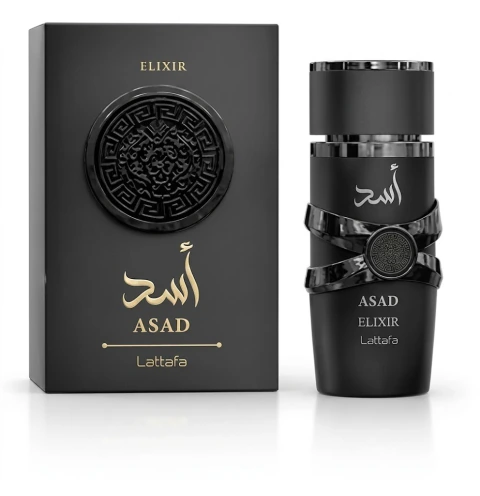 Lattafa Asad Elixir Eau de Parfum - Perfume Masculino 100ml