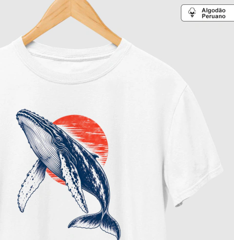 Camiseta Jubarte Solar