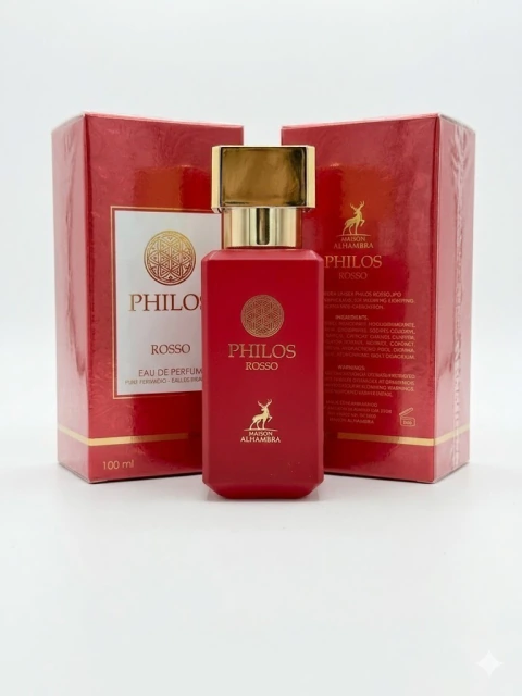 Maison Alhambra Philos Rosso 30 ML
