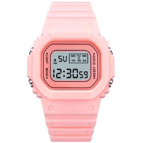 Reloj Square Coral