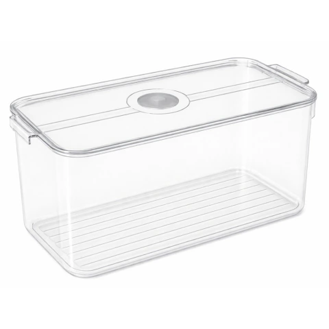 Organizador Oval con Tapa XXL -32x20x14-