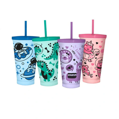 Vaso Eco Sorbete Decorado 460ml - EME MAYORISTA