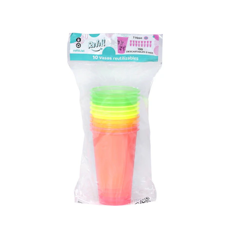 Set Vasos x10 500ml en internet