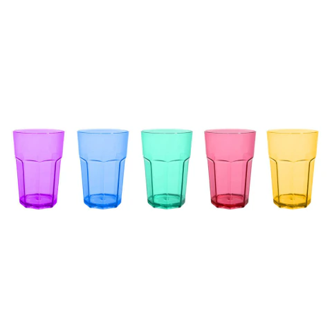 Vaso Facetado Prisma 450ml en internet