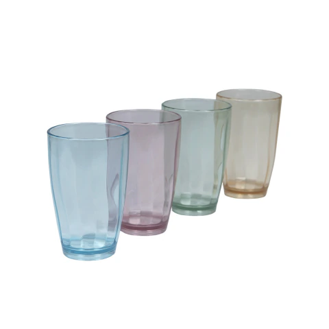 Vaso Facetado 450ml en internet