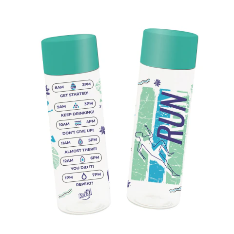 Botella Geo Decorada 600ml - comprar online