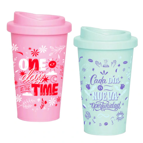 Vaso Doble Capa 500ml - comprar online